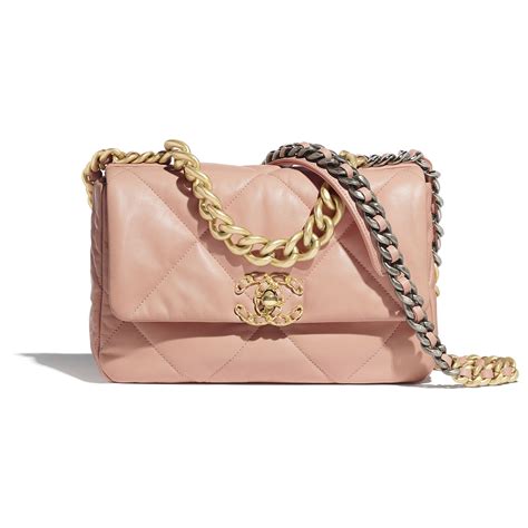 pink chanel 19 flap bag|The Ultimate Chanel Flap Guide .